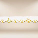 Koronka haftowana Złota seria
