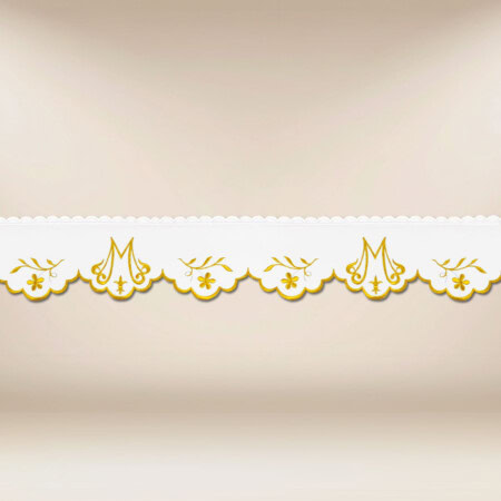 Koronka haftowana Złota seria
