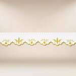 Koronka haftowana Złota Seria
