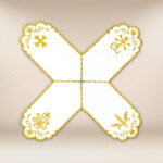 Sukienka na puszkę złota