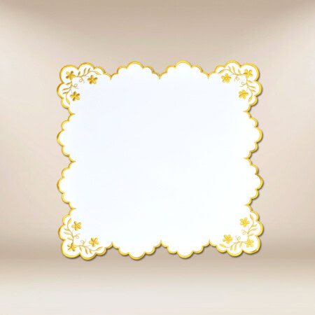 serwetka haftowana 45x45 cm