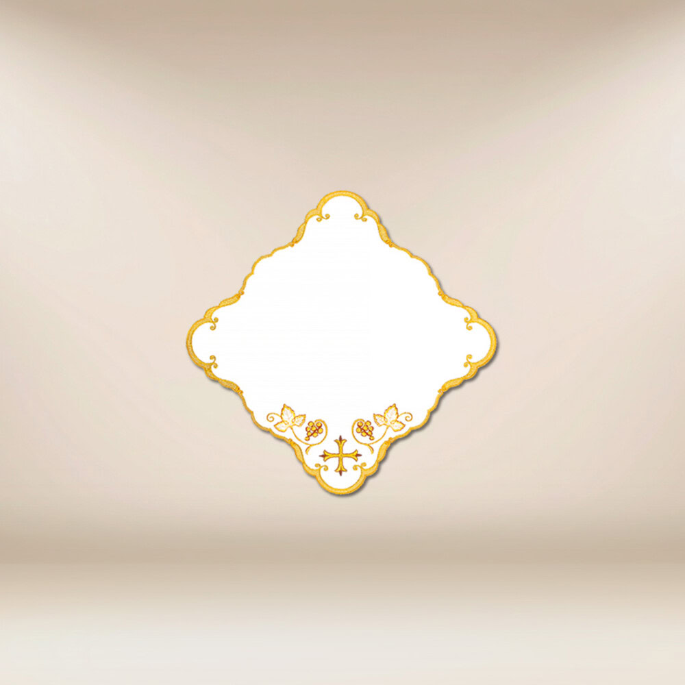 Serwetka haftowana “Złota seria – Krzyżyki” 32×32