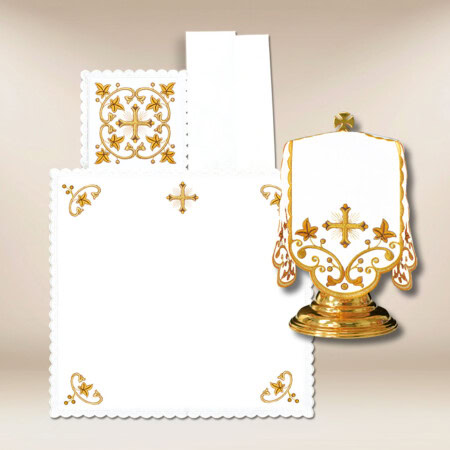 Komplet "Złota seria - Kielich"