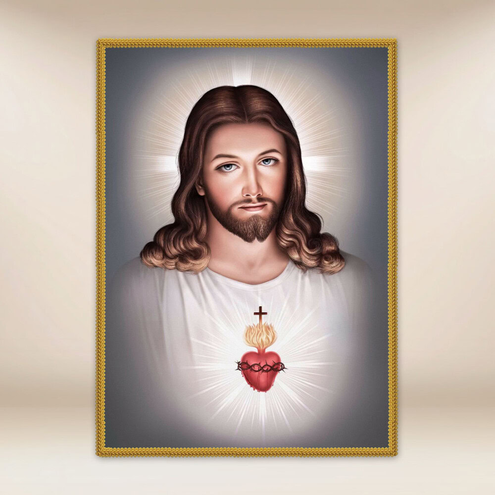 Ozdoba liturgiczna duża Serce Jezusa