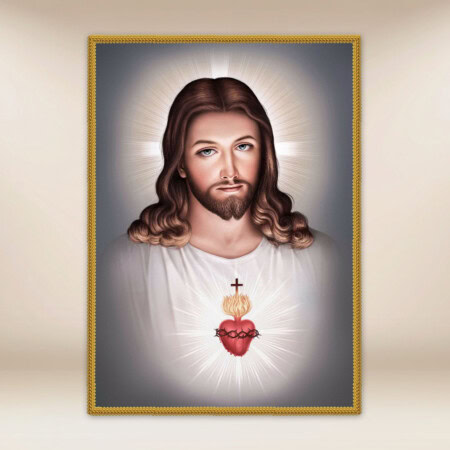 Ozdoba liturgiczna duża Serce Jezusa