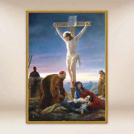 ozdoba liturgiczna ukrzyżowanie