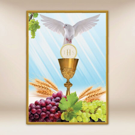 Ozdoba liturgiczna komunijna