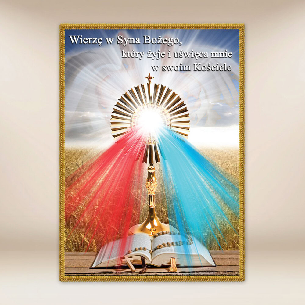 ozdoba liturgiczna eucharystyczna