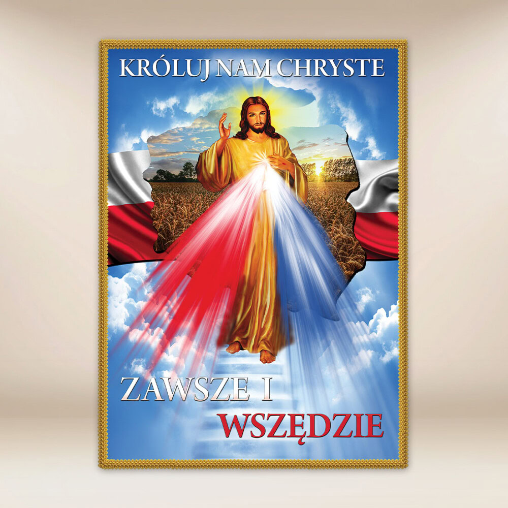 Ozdoba liturgiczna Jezus Miłosierny