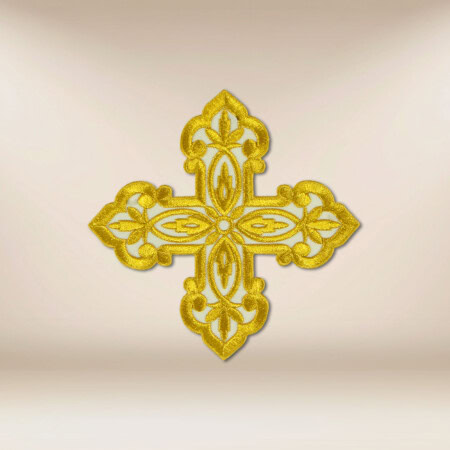 Aplikacja haftowana "Krzyż"