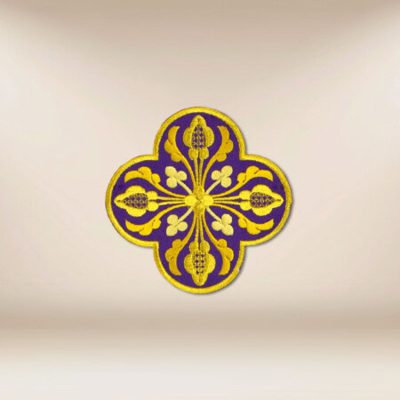 Aplikacja haftowana "Krzyż"