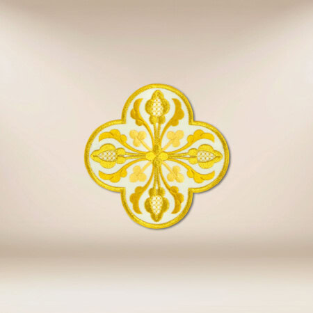 Aplikacja haftowana "Krzyż"