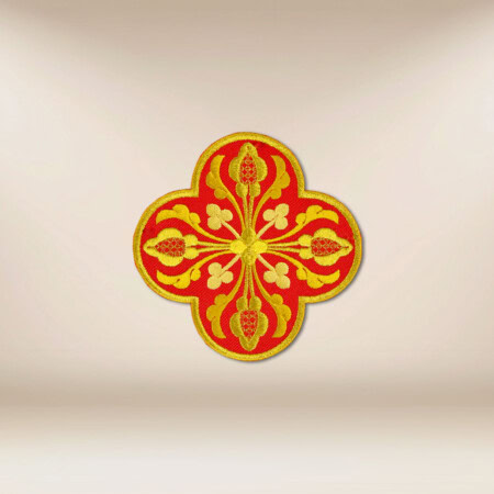 Aplikacja haftowana "Krzyż"