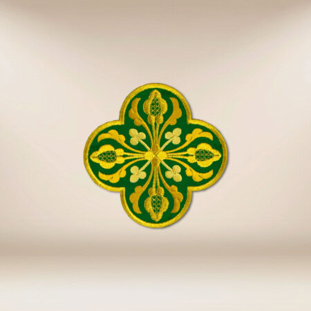 Aplikacja haftowana "Krzyż"