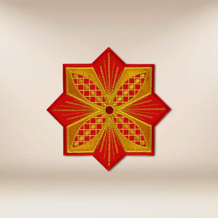 Aplikacja haftowana "Krzyż"