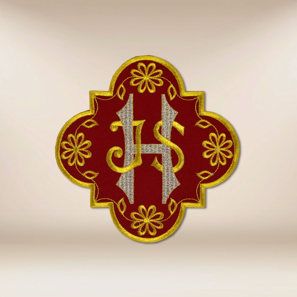 aplikacja haftowana IHS