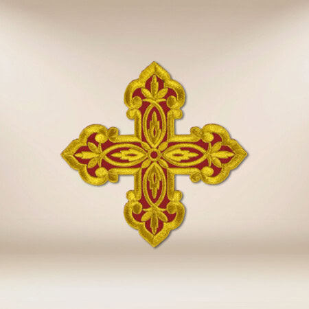 Aplikacja haftowana "Krzyż"