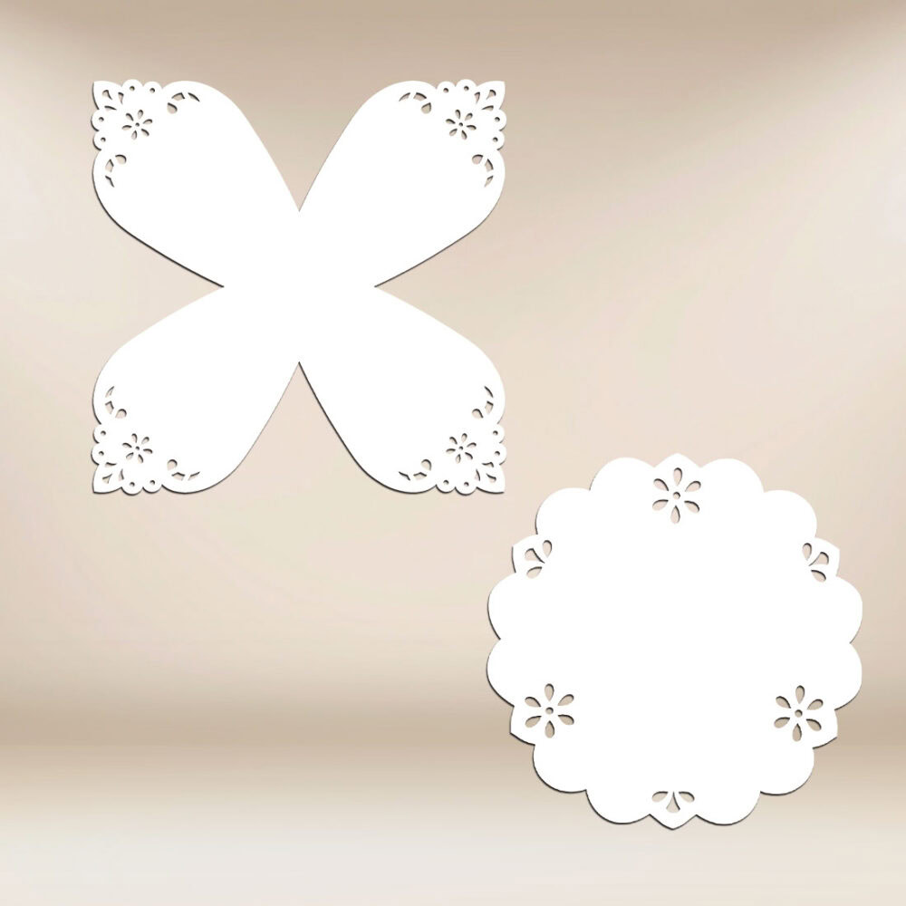 Komplet serwetek Wielkanocnych do koszyczka 2 szt.