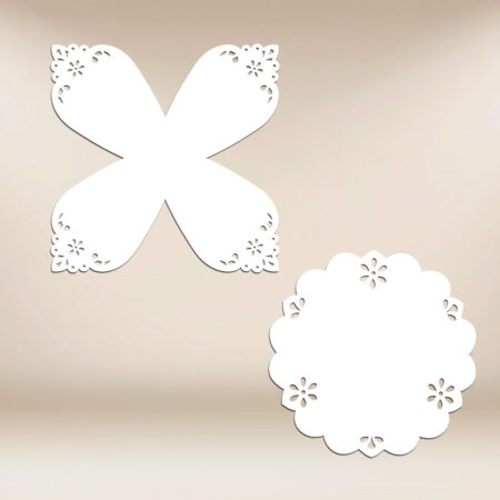 Komplet serwetek Wielkanocnych do koszyczka 2 szt.