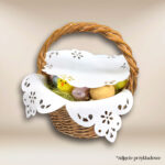 Komplet serwetek Wielkanocnych do koszyczka 2 szt.