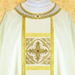 Ornat haftowany "Brillante-Bianco"