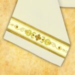 Ornat haftowany "Brillante-Bianco"