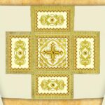 Ornat haftowany "Brillante-Bianco"