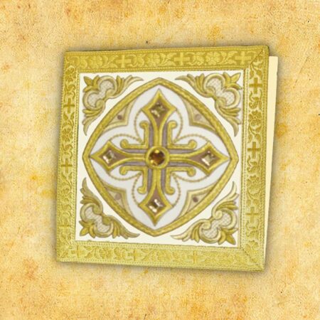 Ornat haftowany "Brillante-Bianco"