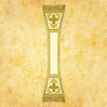 Ornat haftowany "Brillante-Bianco"