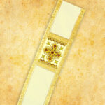Ornat haftowany "Brillante-Bianco"