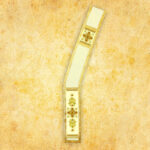Ornat haftowany "Brillante-Bianco"