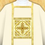 Ornat haftowany "Brillante-Bianco"