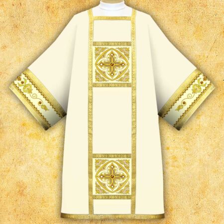 Ornat haftowany "Brillante-Bianco"