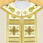 Ornat haftowany "Brillante-Bianco"