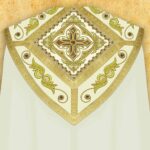 Ornat haftowany "Brillante-Bianco"