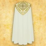 Ornat haftowany "Brillante-Bianco"