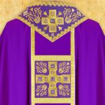 Ornat haftowany "Brillante-Viola"