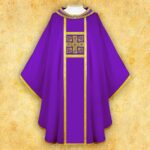 Ornat haftowany "Brillante-Viola"