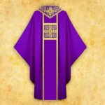 Ornat haftowany "Brillante-Viola"