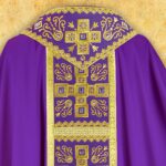 Ornat haftowany "Brillante-Viola"