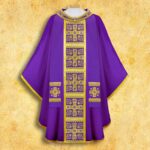 Ornat haftowany "Brillante-Viola"