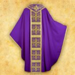 Ornat haftowany "Brillante-Viola"