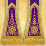Ornat haftowany "Brillante-Viola"