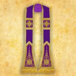 Ornat haftowany "Brillante-Viola"