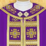 Ornat haftowany "Brillante-Viola"