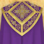 Ornat haftowany "Brillante-Viola"