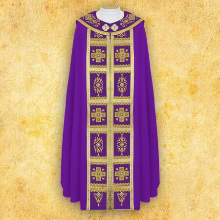 Ornat haftowany "Brillante-Viola"