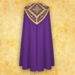 Ornat haftowany "Brillante-Viola"