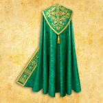 Kapa haftowana "Massimo-Verde"