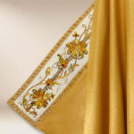 Kapa haftowana złota